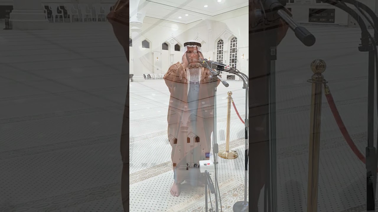 المؤذن الشيخ عبد الله عواد