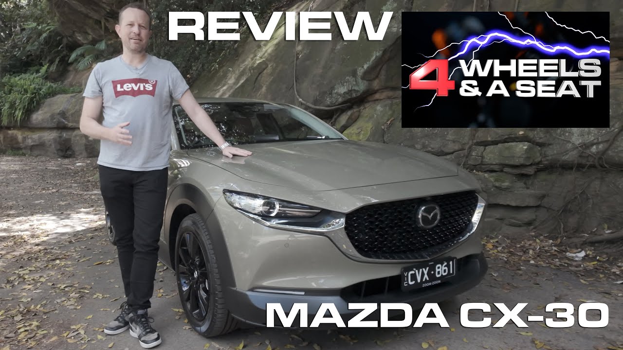 По-прежнему один из лучших | Обзор Mazda CX-30 2024 года