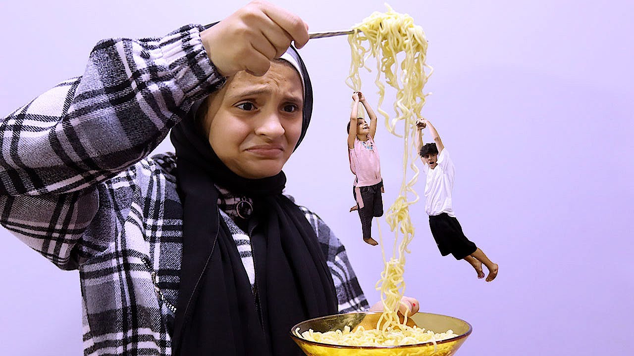 مفاجيع الاندومي السحري