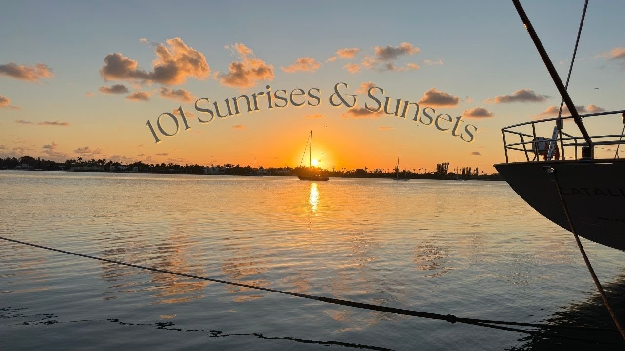 101 Sunrises & Sunsets
