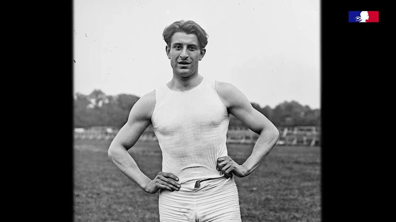 Geo André, soldat et porte drapeau aux JO de Paris en 1924