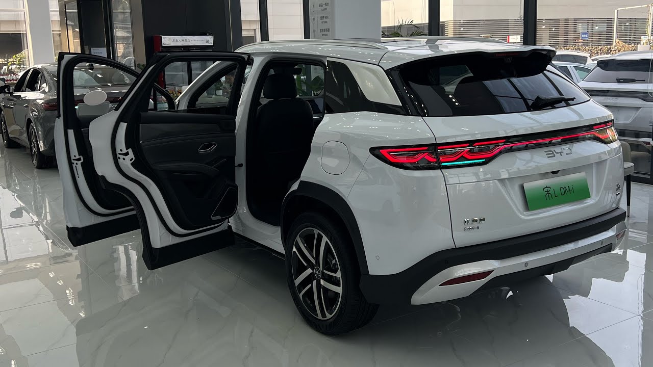 НОВЫЙ BYD Song L Dm-i 2026 года с запасом хода 1630 км, начальная цена 19 700 долларов США | Обзо...