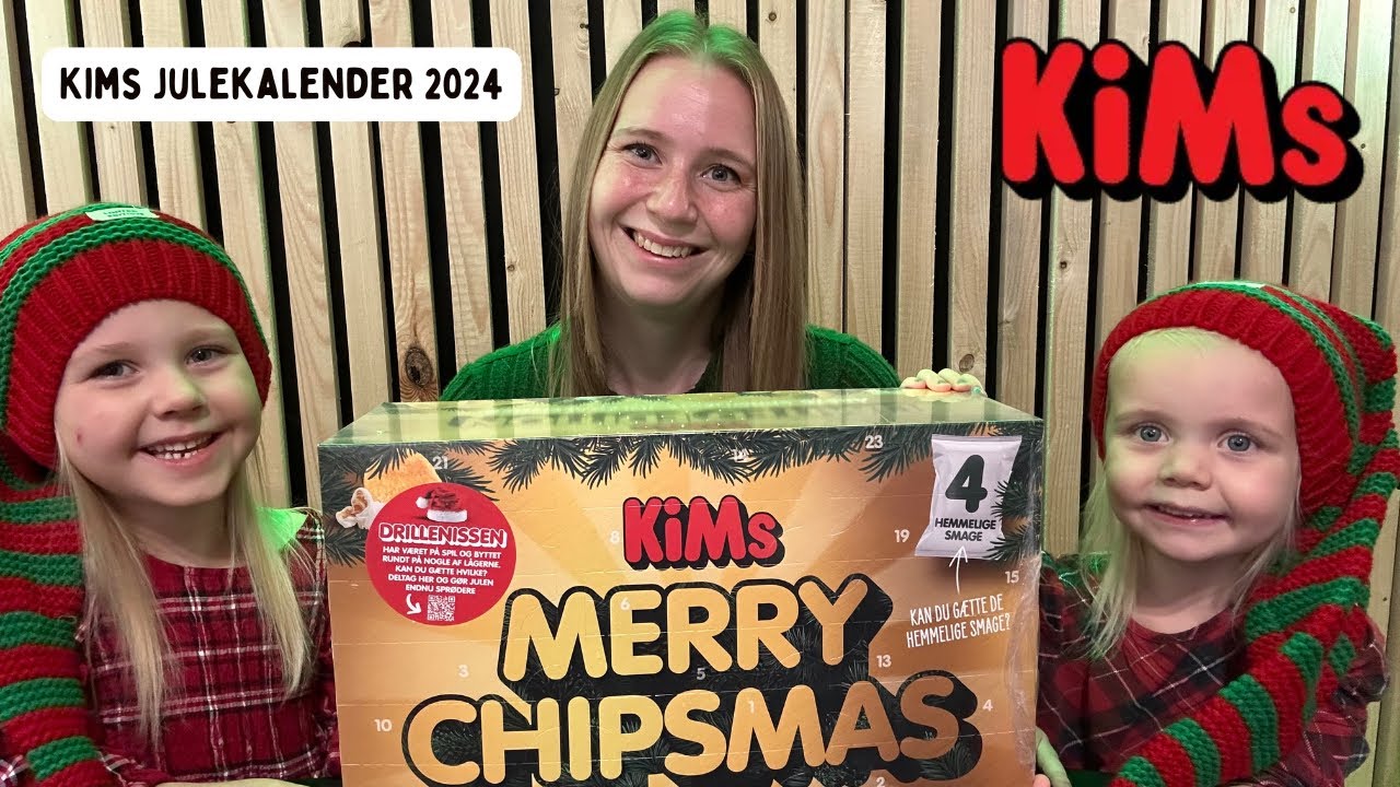 Åbner Kims julekalender 2024