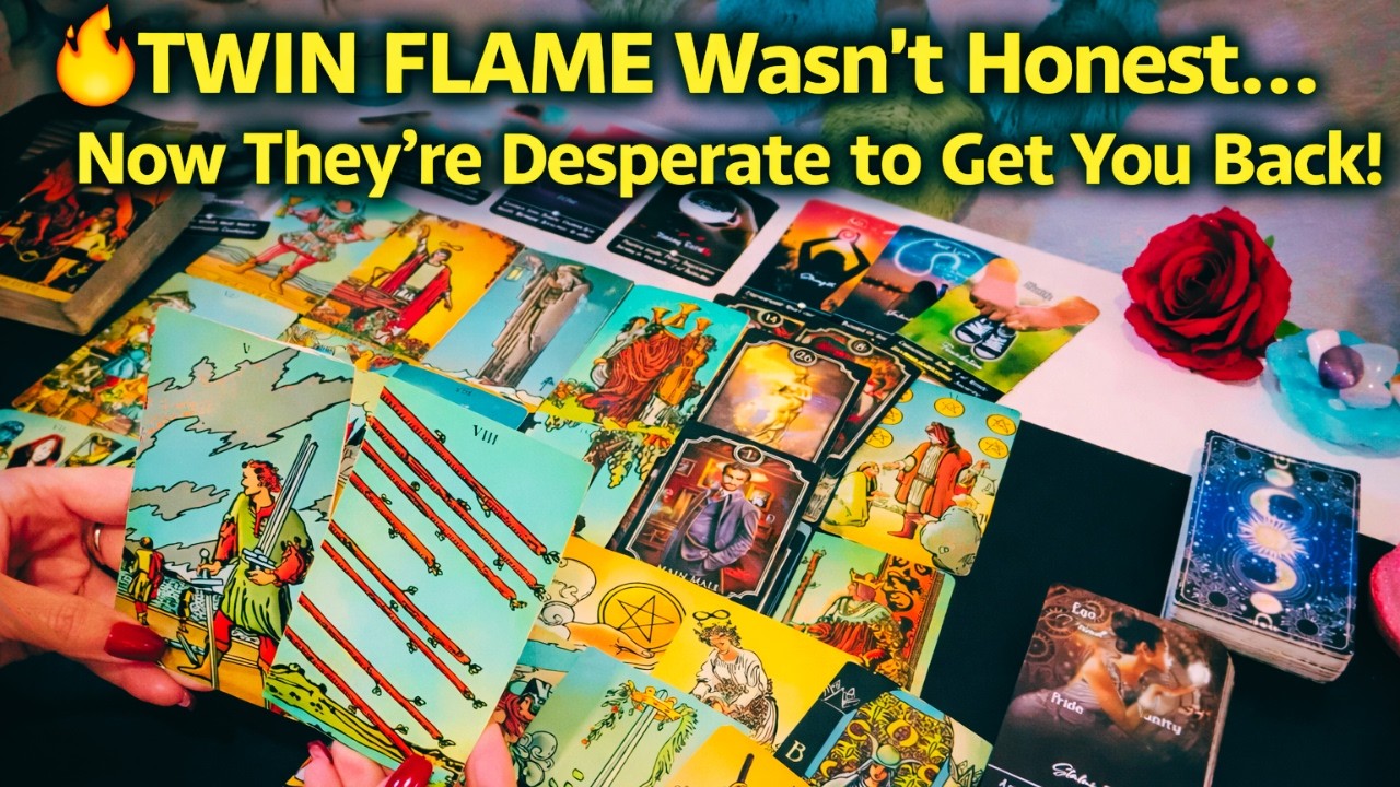 🔥Близнецы были нечестны... Теперь они отчаянно пытаются вернуть тебя!