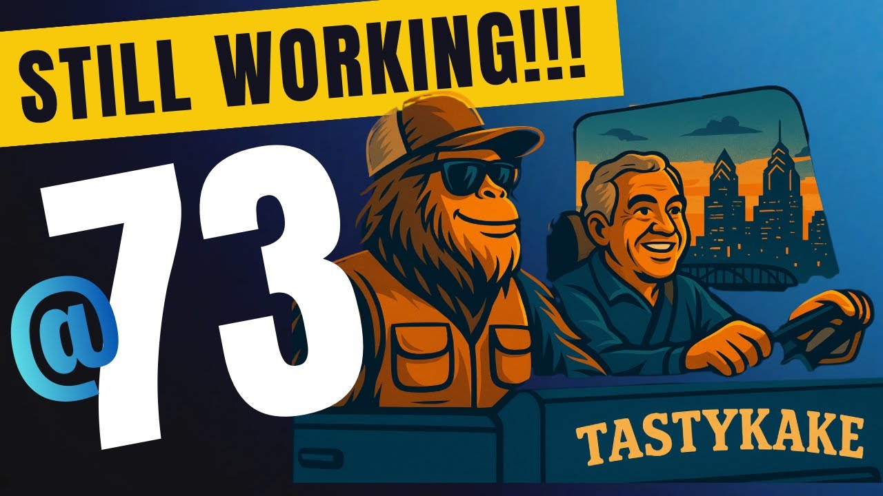 A Day on the Tastykake Route with Dad & Visiting My Uncle | Dadsquatch Family Vlog