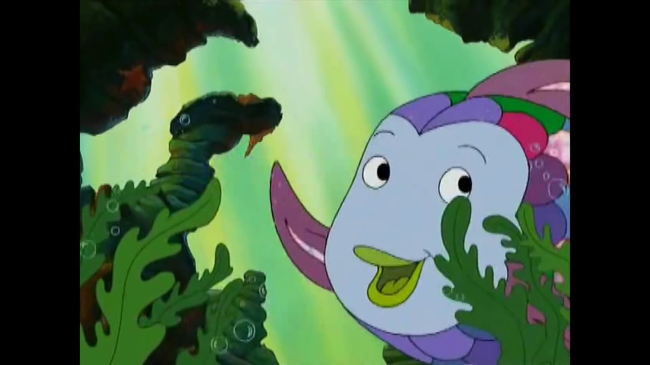 Der Regenbogenfisch – Intro