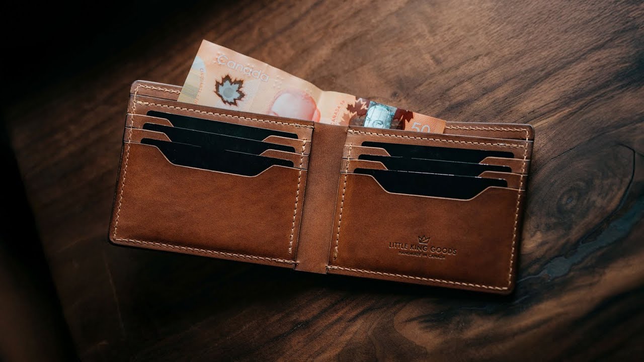Making our V9 Traditional Bifold Wallet LIVE!