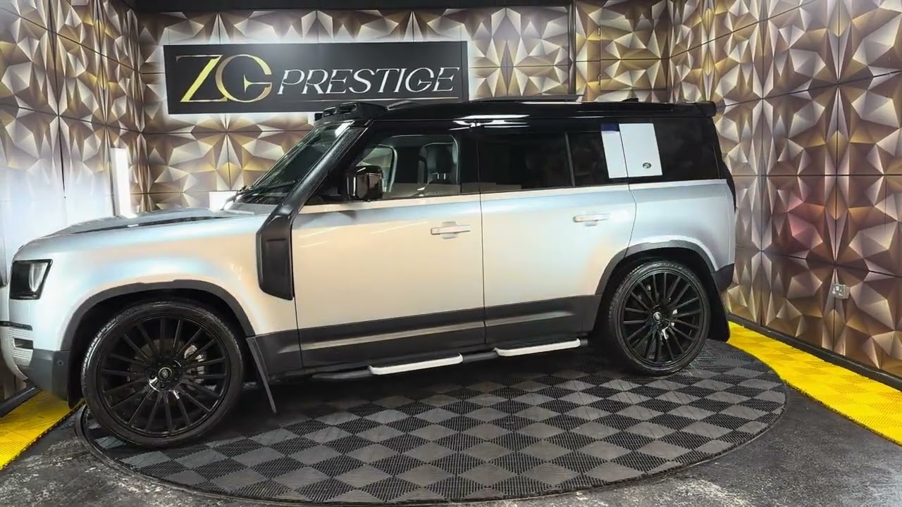 2020 Land Rover Defender 110 2.0 SD4 First Edition SUV 5dr Diesel Auto 4WD Euro 6 (s/s) (240 ps)