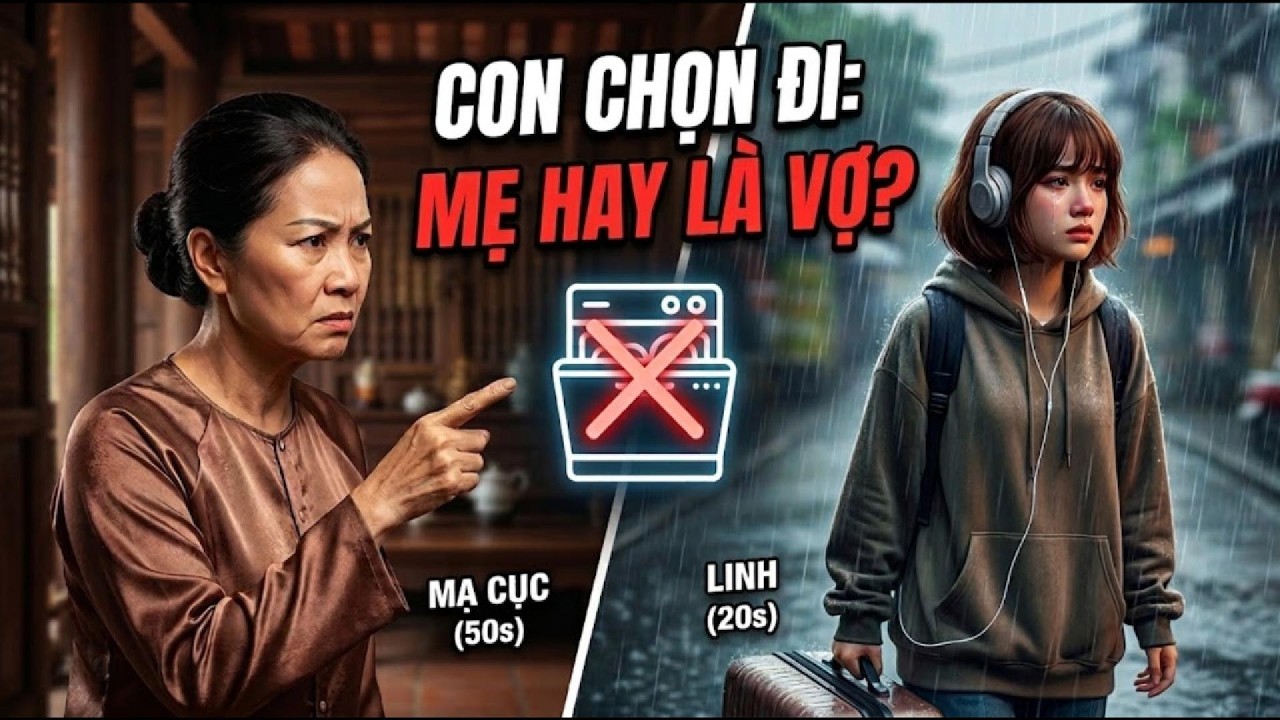 Mẹ Chồng Cổ Điển vs Nàng Dâu Gen Z: Cuộc Chiến 