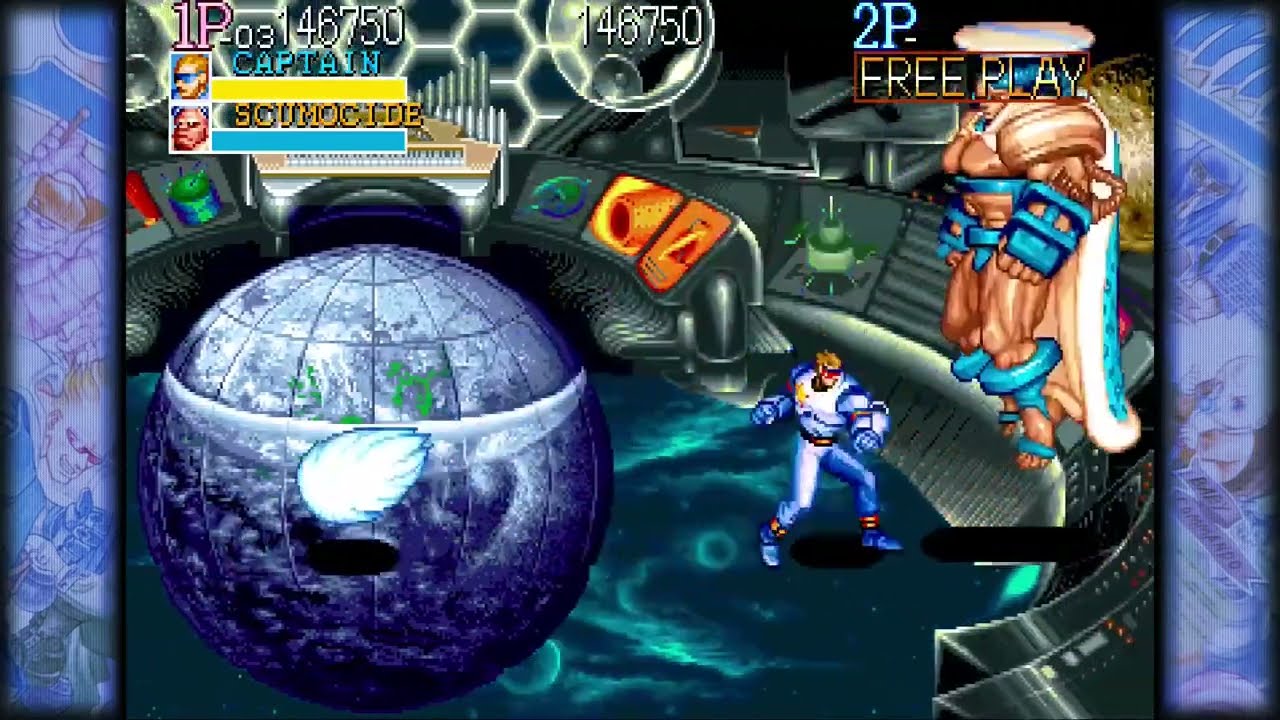 Captain Commando All Bosses