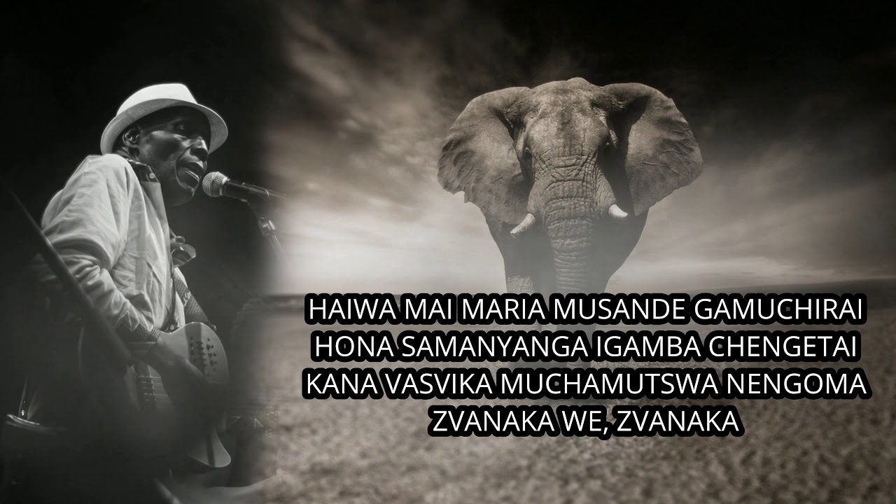 Jah Prayzah - Gamuchirai (A Tribute to Dr. Oliver Mtukudzi)