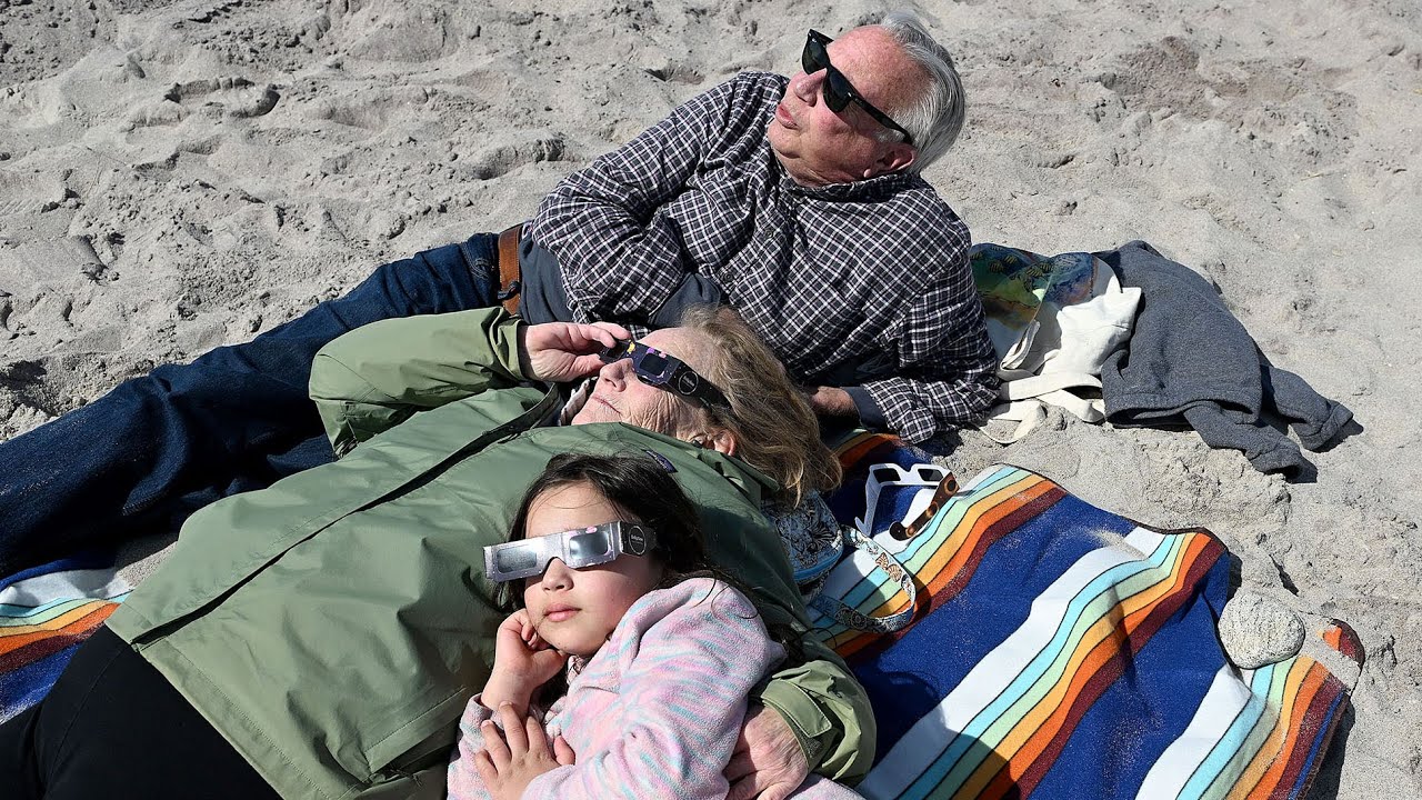 Taking in the 2024 solar eclipse in Southeastern Connecticut
