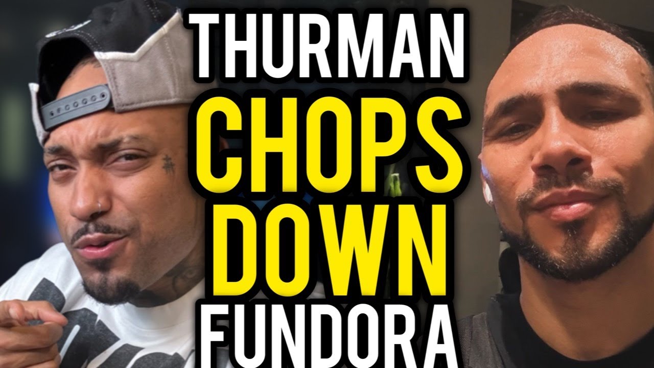 Keith Thurman UPSETTING Sebastian Fundora By Any Means Necessary