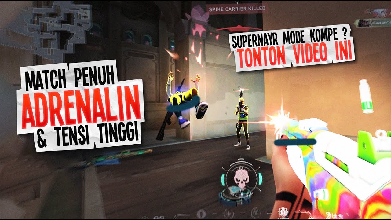 KERASSSSSS !!! DAPET MUSUH JAGO  SUPERNAYR AUTO MODE KOMPE !! #valorant