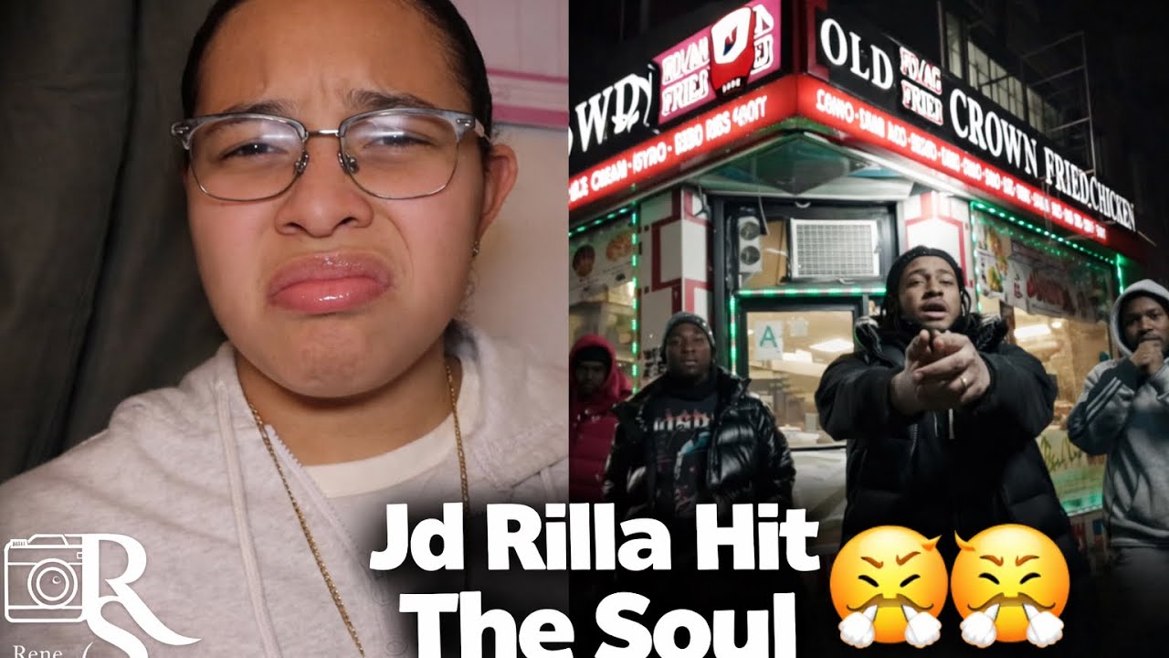 JD RILLA WENT DUMB ON THIS 🔥🔥🔥 RENE REACTS TO SPEECHLESS BY JD RILLA (HE NXT UP) 😳😳👀👀