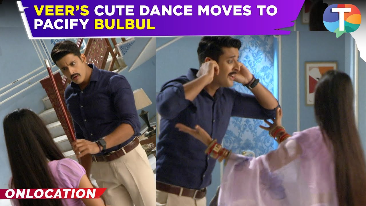 Mera Balam Thanedaar update: Veer’s CUTE dance moves to pacify Bulbul as she is ANGRY at him
