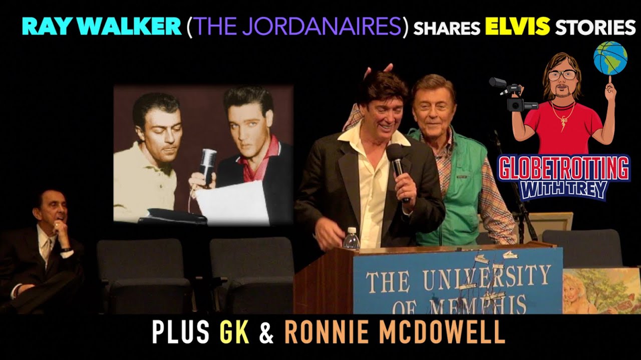 Рэй Уокер из Jordanaires делится историями об Элвисе