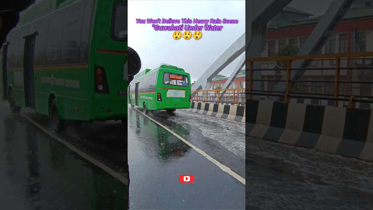 Guwahati Flash Flood Situation Right Now😲#shorts #trending #shortsfeed #luttlegaya #guwahati #city