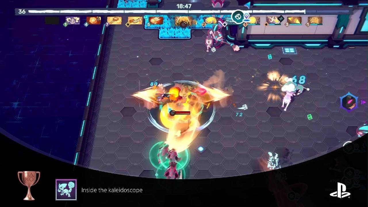Temtem: Swarm: Inside the kaleidoscope (BRONZE) Trophy