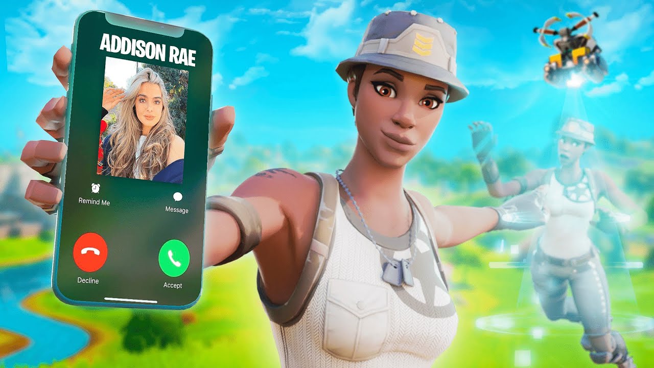 YOU LAUGH, YOU LOSE (Fortnite PRANK CALL EDITION)