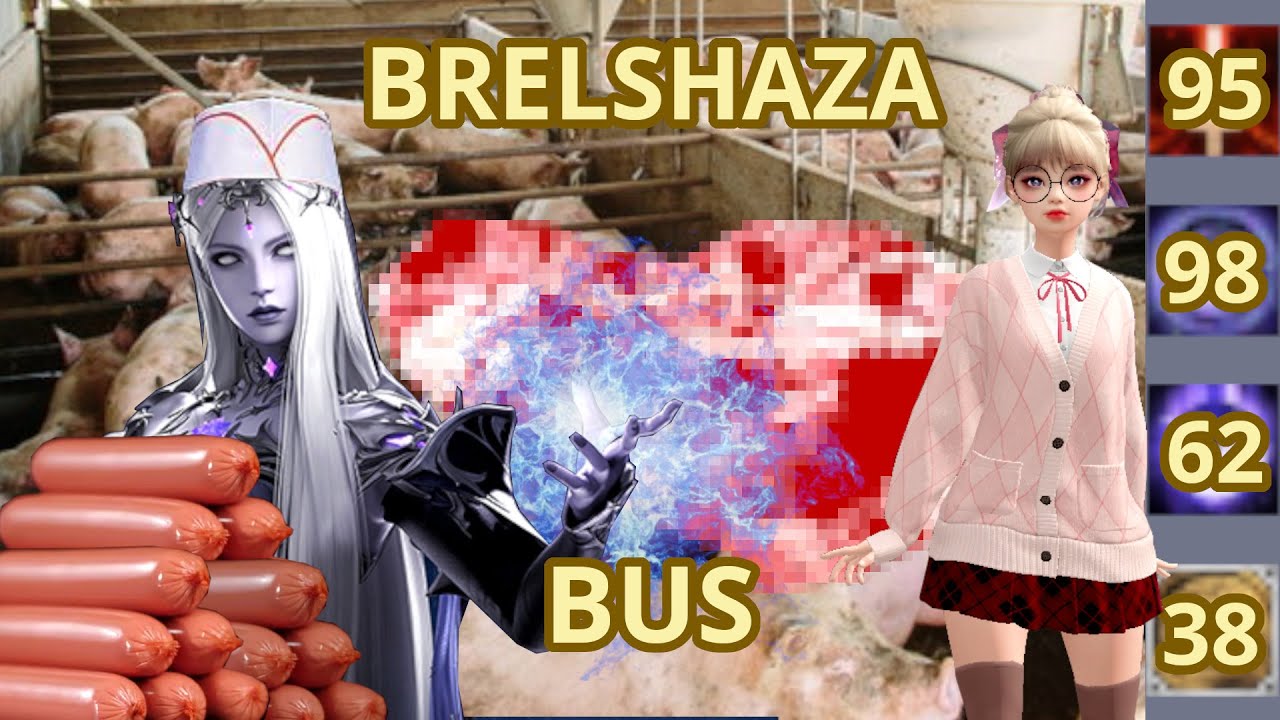 [ Lost Ark ] Brelshaza Act 2 G2 Bus (4c4) - Artist (95/98/62/38)