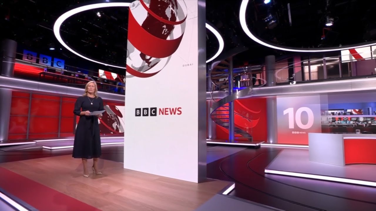 BBC One : BBC News at TEN and BBC London (New BG Studio B) - 8 September 2025