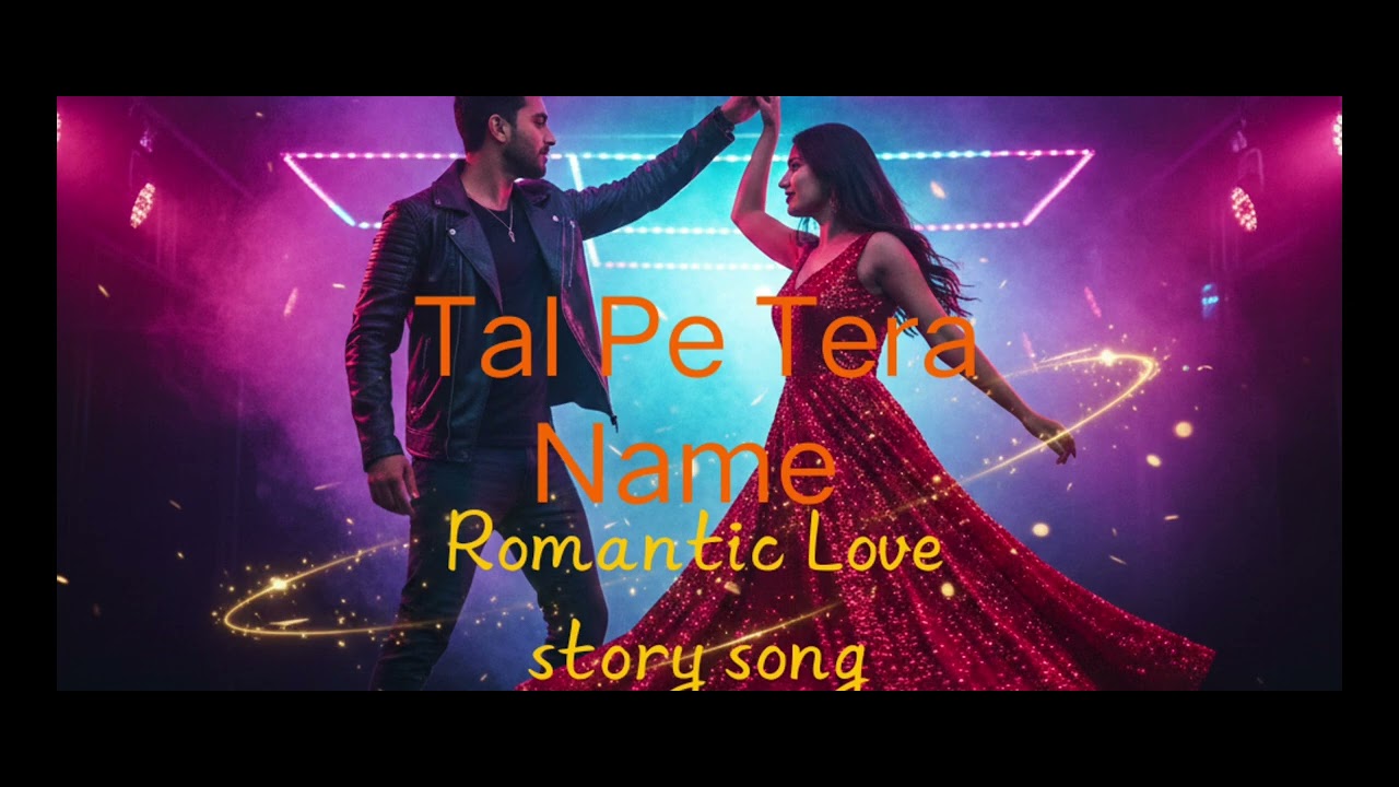 Tal Pe Tera Name - Hindi song ll Romantic Love story song 