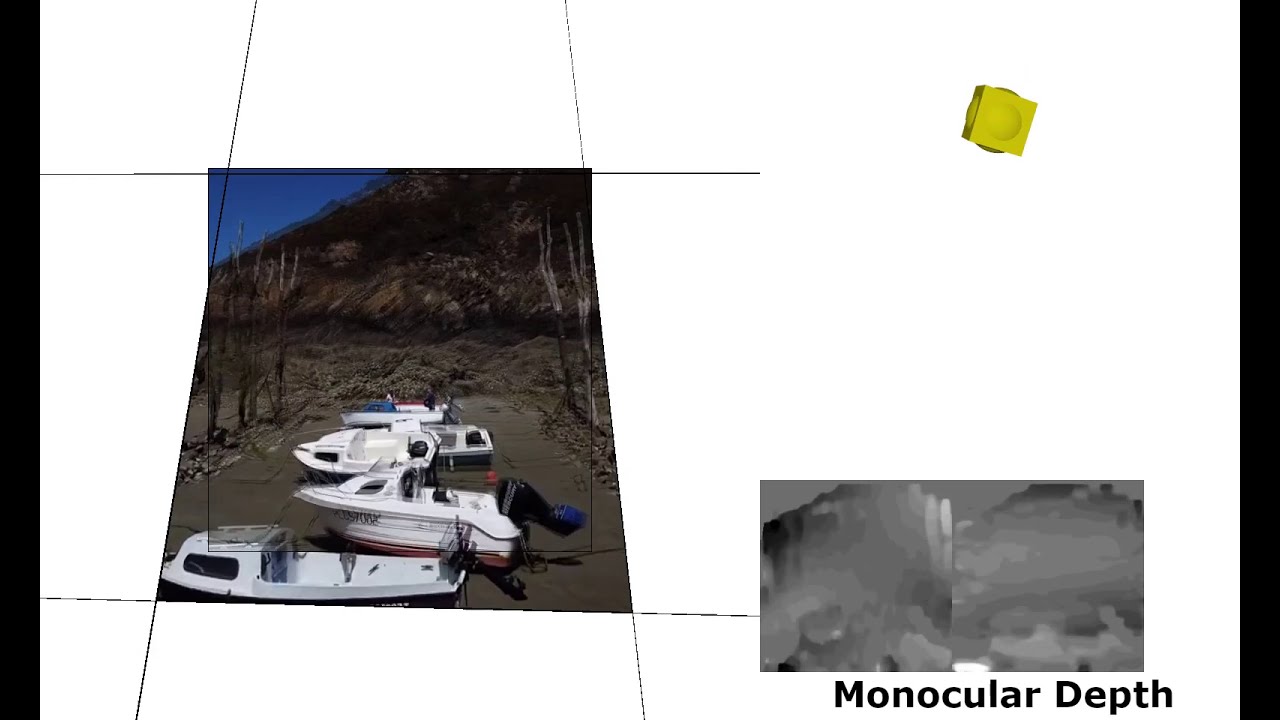 Disparit&eacute; monoculaire