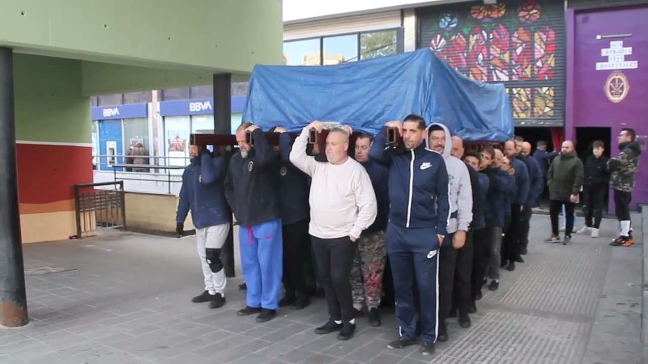 Ensayo de la Cuadrilla Cristo Expiracion Cofradia 15+1 de LH 2026