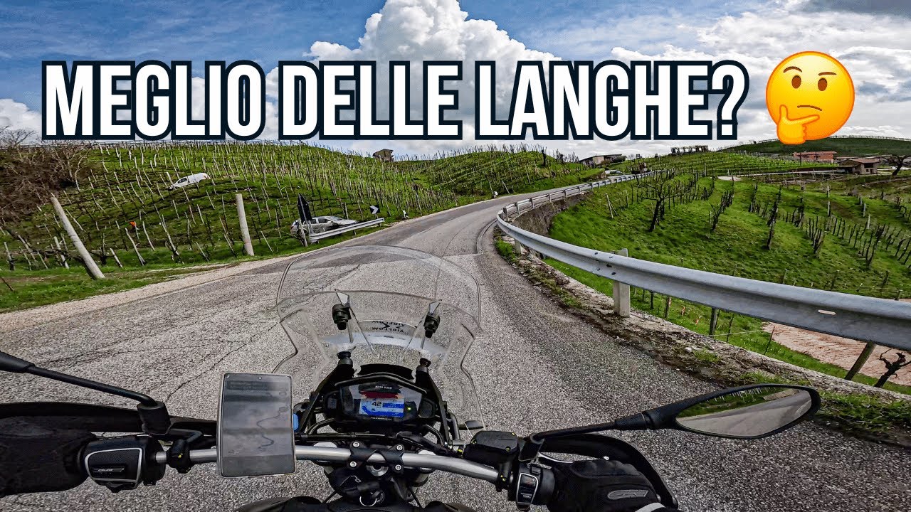La strada del Prosecco in moto: tutto quello che devi sapere