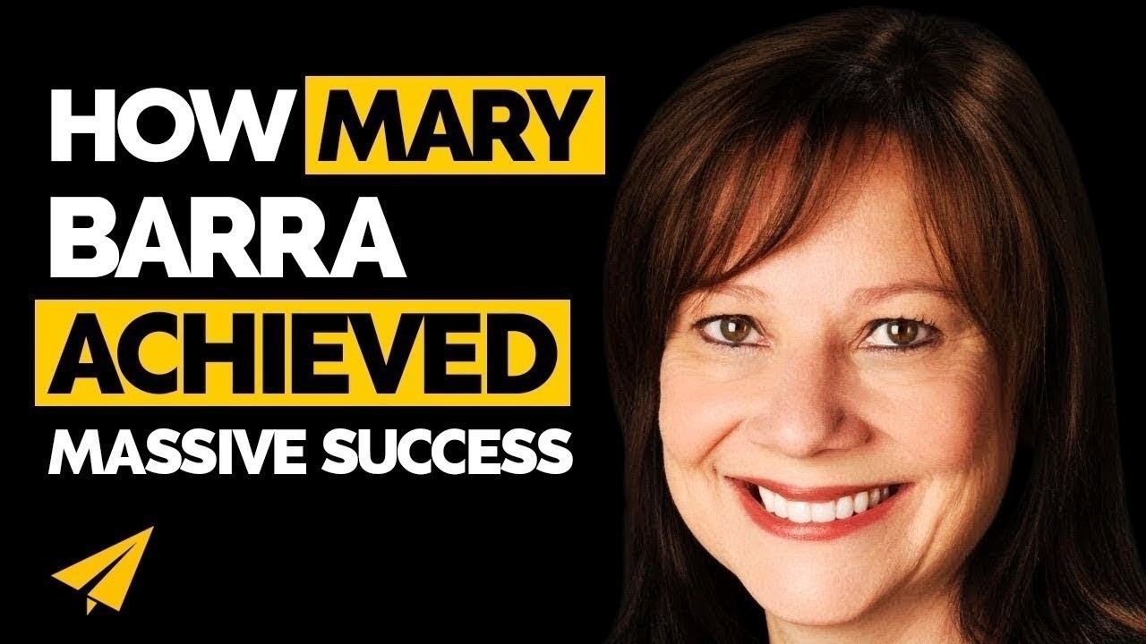 Mistrzostwo w podejmowaniu decyzji: Wyjaśnienie strategii CEO Mary Barra!