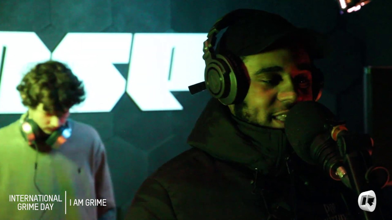 Jammz & Jack Dat - I Am Grime  |  International Grime Day