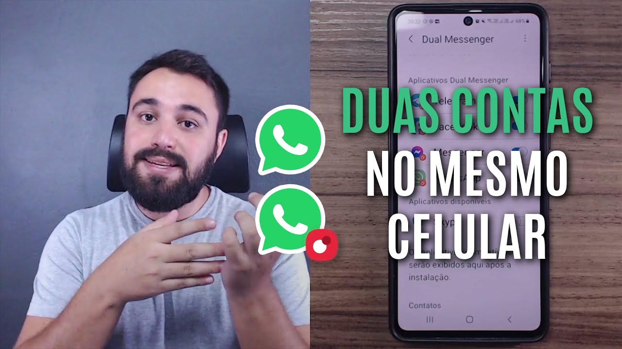 DUAS CONTAS NO MESMO APLICATIVO? CONHEÇA O DUAL MESSENGER