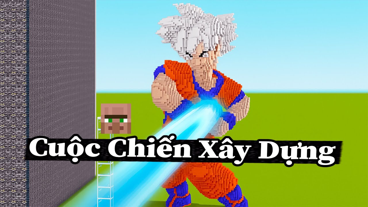 Cuộc Chiến Xây Dựng Minecraft Cùng Đám Bạn Nhưng Đạt 09 Đã Chơi Gian Lận 🤣 Siêu Hài Hước