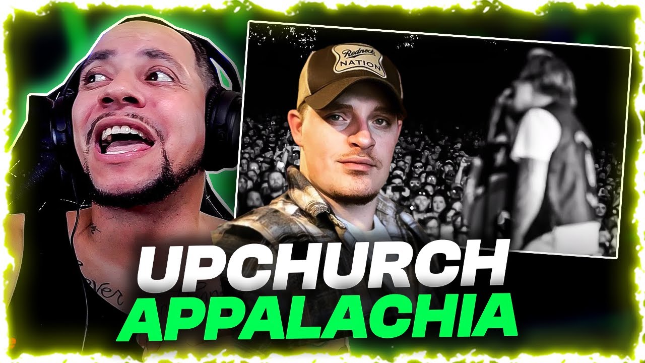 COMING WITH STRAIGHT BARS!!! Upchurch - Appalachia (LIVE REACTION)
