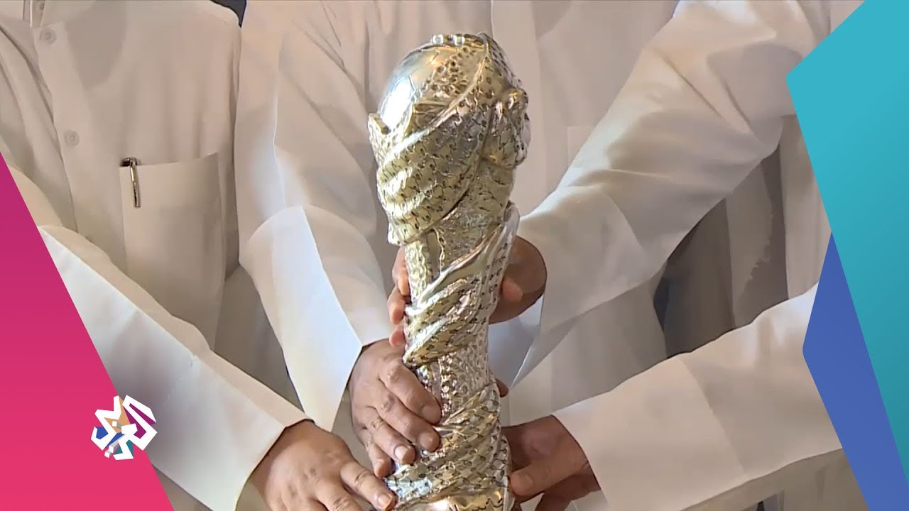 النحات العراقي أحمد البحراني يجسد إبداعه في صناعة كأس الخليج│شبابيك