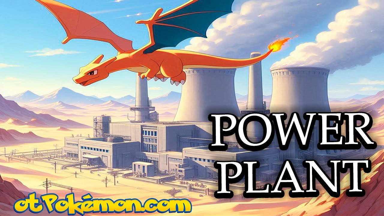 OTPokemon - Upando na Power Plant!