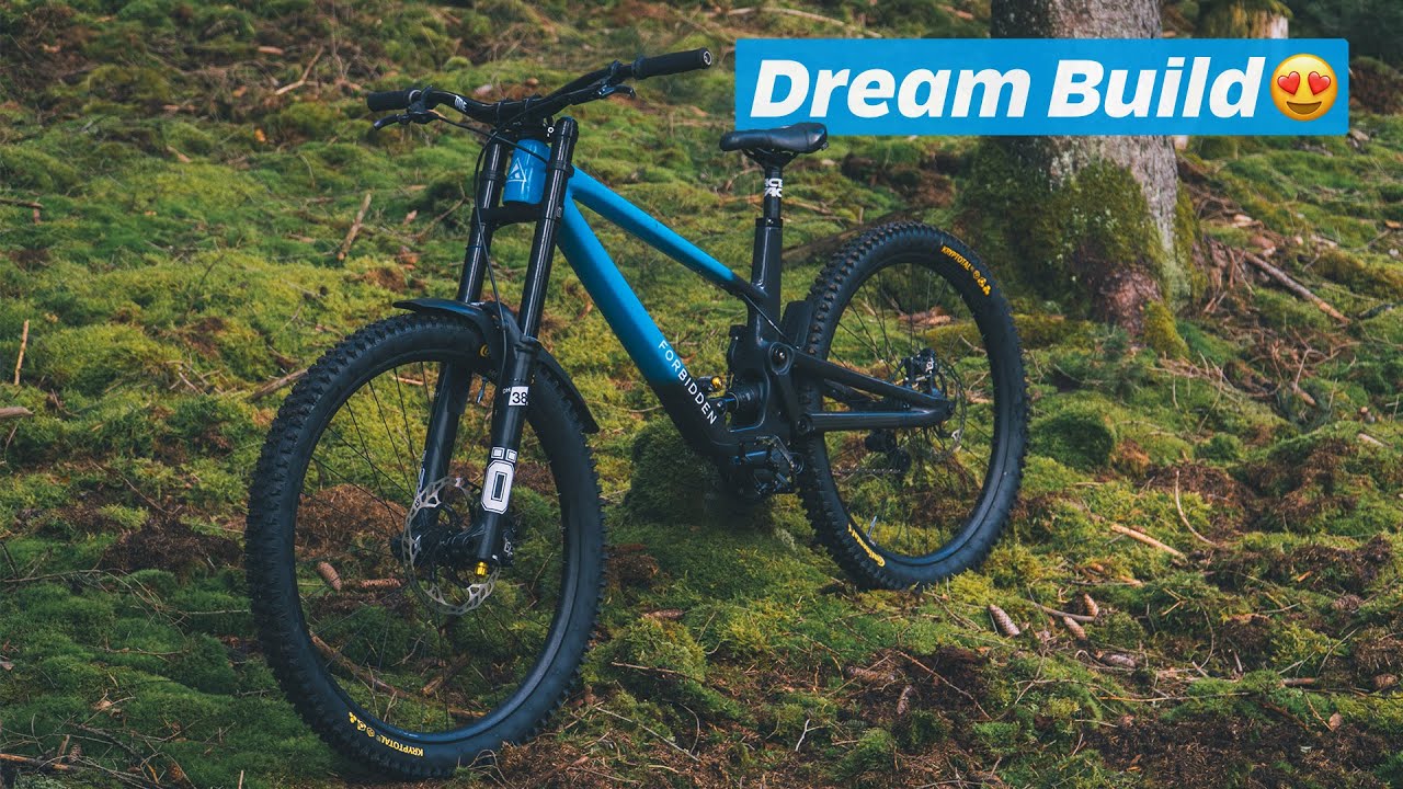 Forbidden Dreadnought Dream Build 🔥 | Das perfekte Parkbike?!  🚵‍♂️