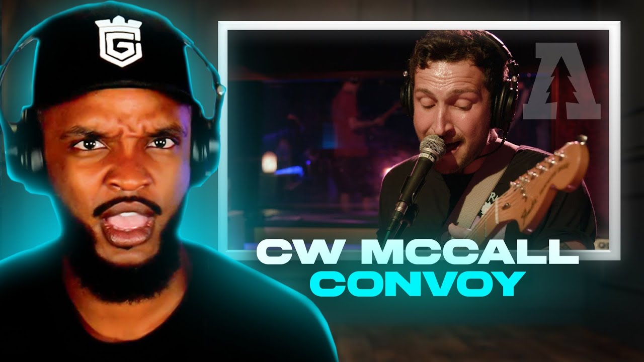 🎵 CW McCall - Convoy REACTION