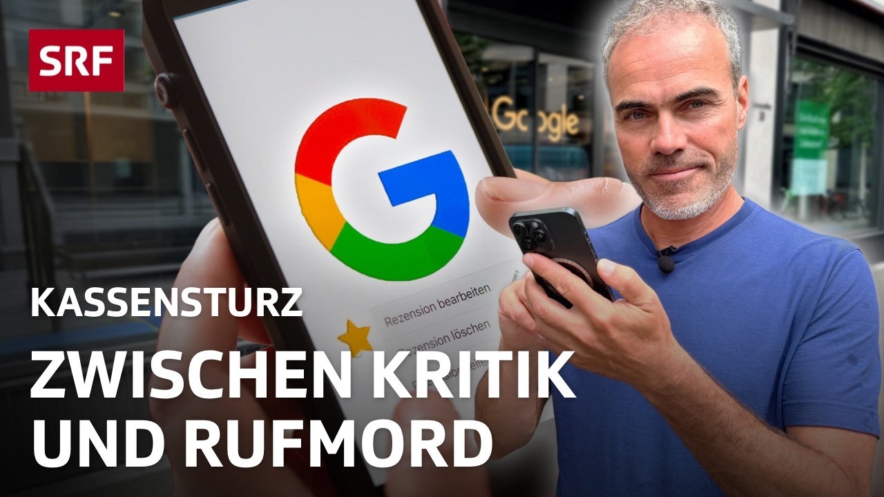 Google-Bewertungen mit Folgen &ndash; Firma setzt Kunden unter Druck | 2026 | Kassensturz | SRF