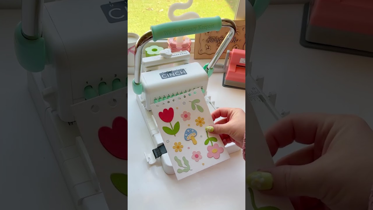 Cute DIY Notebook Cover in Minutes! | Shelly Kim Sizzix Tutorial