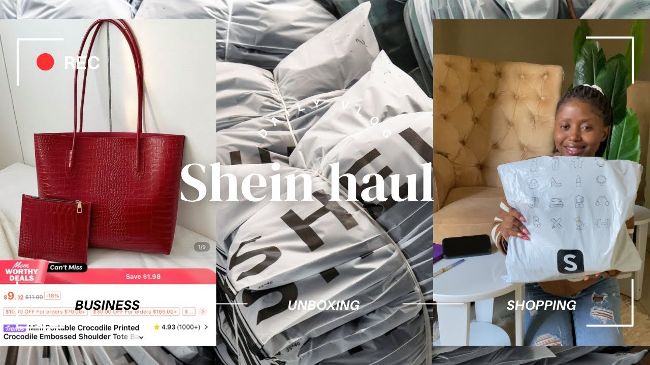 SHEIN HAUL / ESE WABIFATIYE HEHE , MURI SHIPPING HARIMO NI MISORO /TARIFF