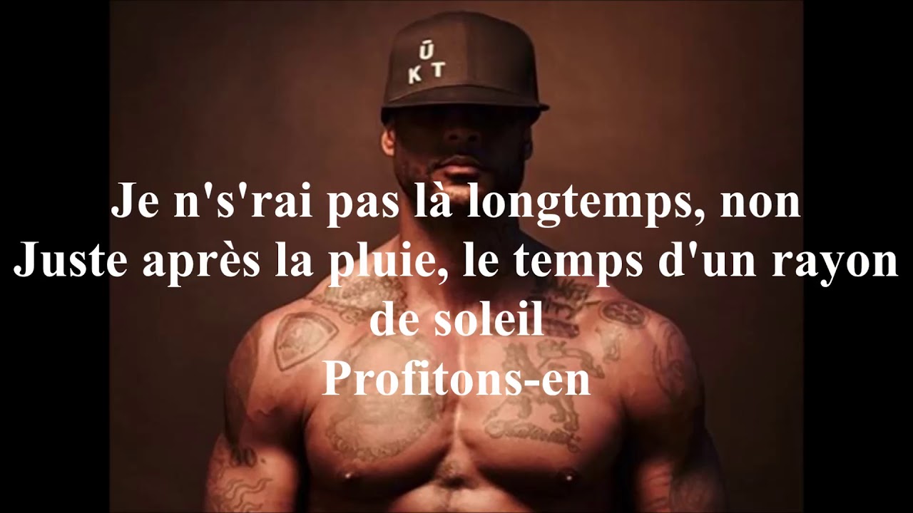 BOOBA arc en ciel paroles