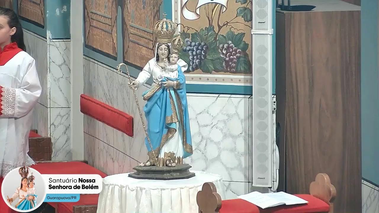 Santa Missa e Novena Perpétua a Nossa Senhora de Belém  11/03/2026 às 19h
