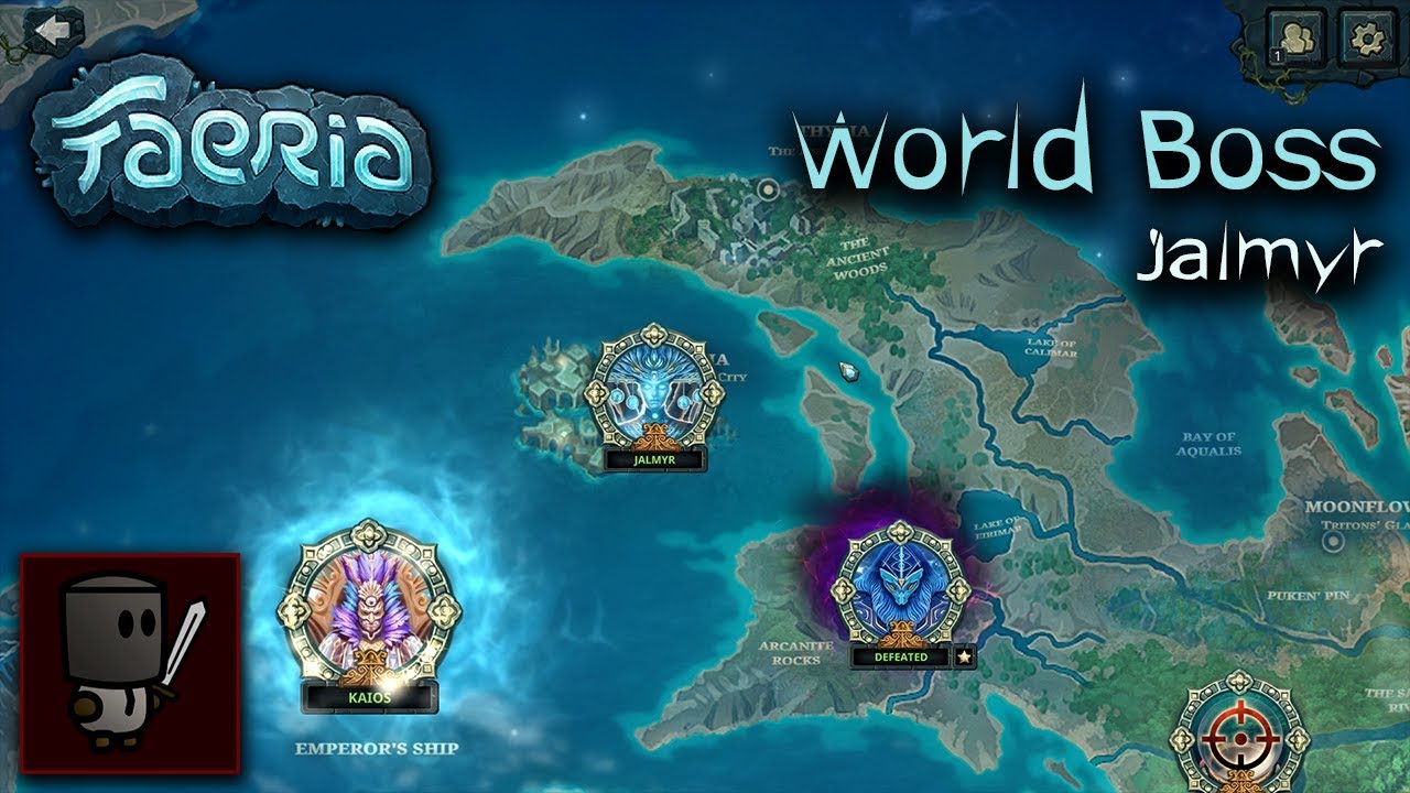 Jalmyr World Boss | Faeria Gameplay