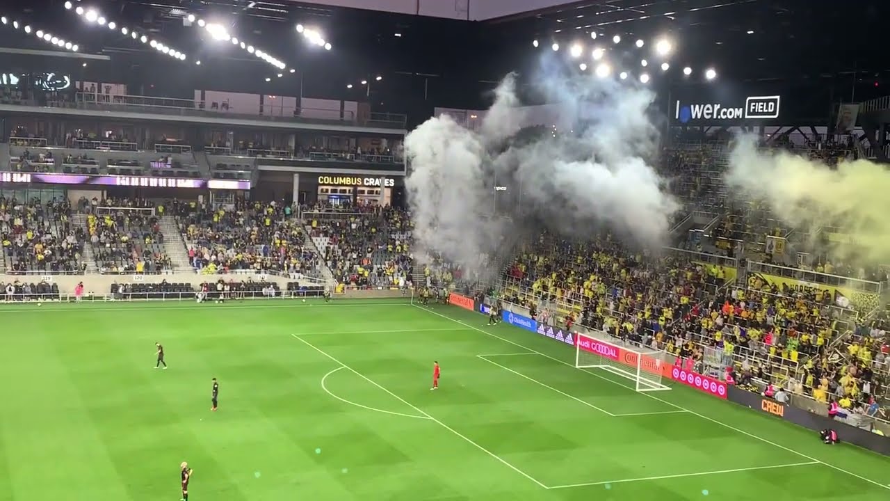 Columbus Crew vs. Atlanta United - Lower.com Field Experience