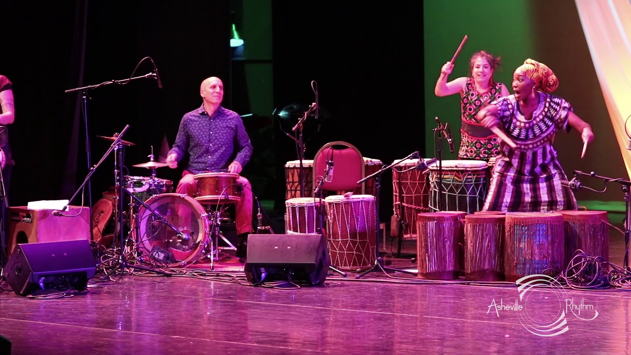 Asheville Percussion Festival 2018 - Kasiva Mutua