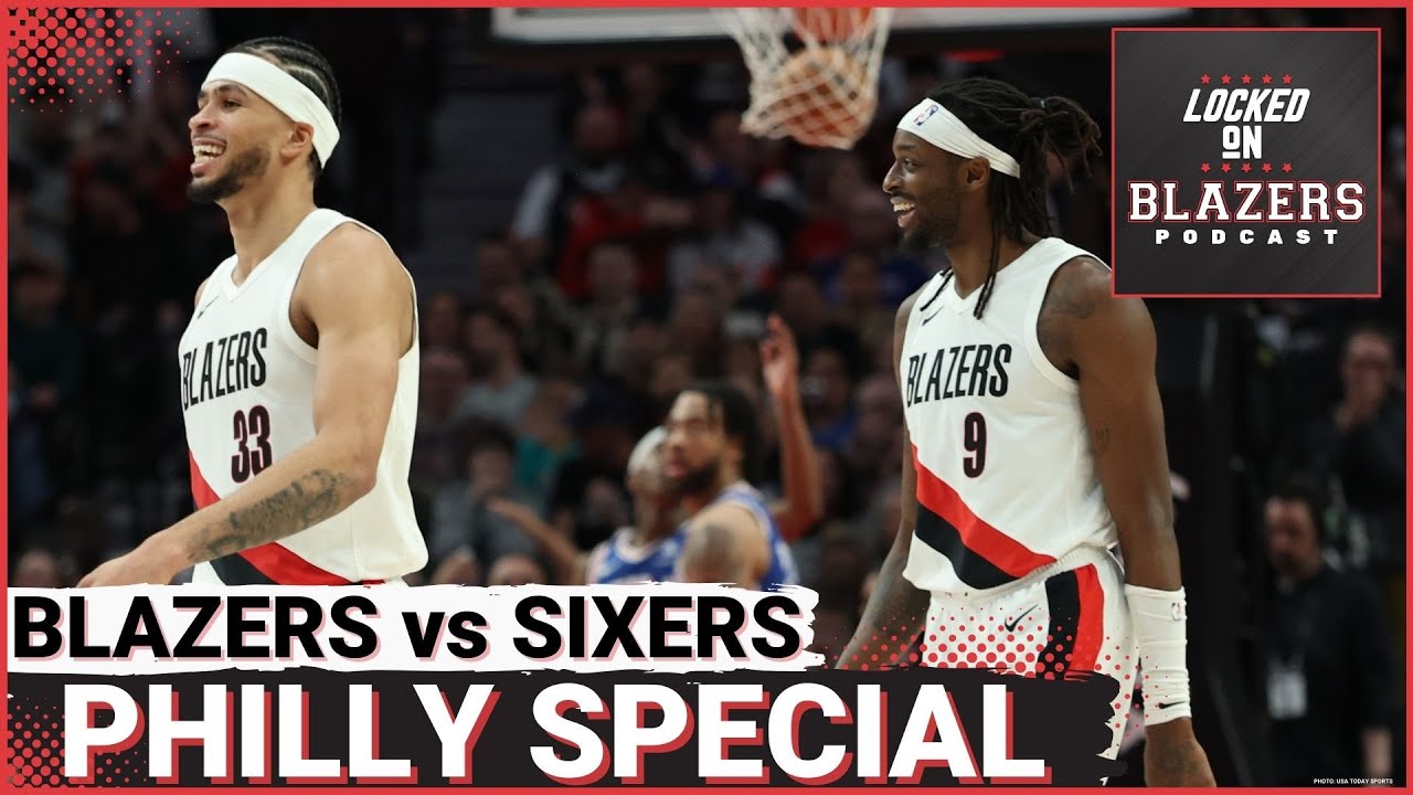 Trail Blazers Roll Past 76ers with Dominant 3rd Quarter | Deni Avdija Returns, Toumani Camara Stars