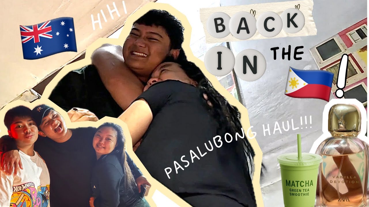 Suprising our friends!! Welcome back, Luna 🥺🩷 (back in nasugbu 🌊 pasalubong haul 🍫🧢🍬 | Gabby Bae 