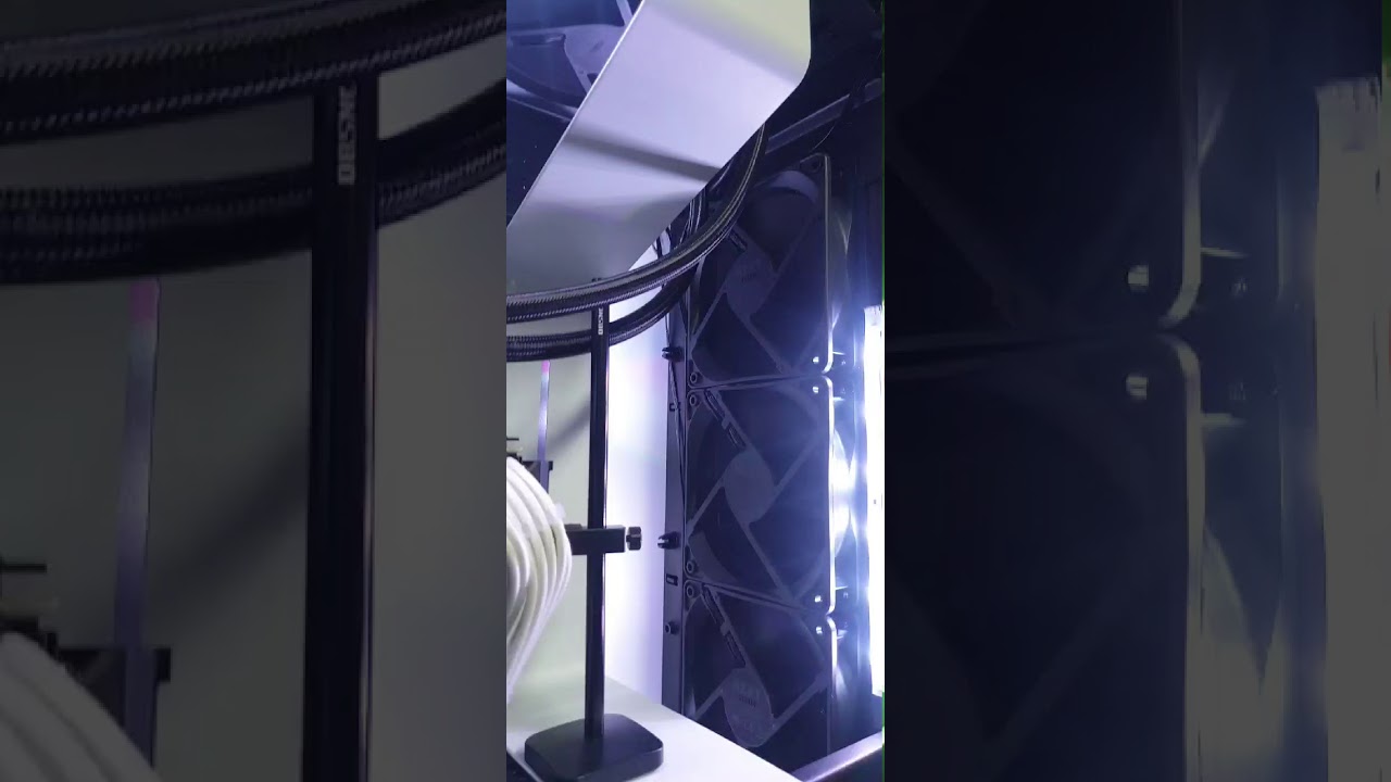 Star wars stormtrooper inspired NZXT H710i build